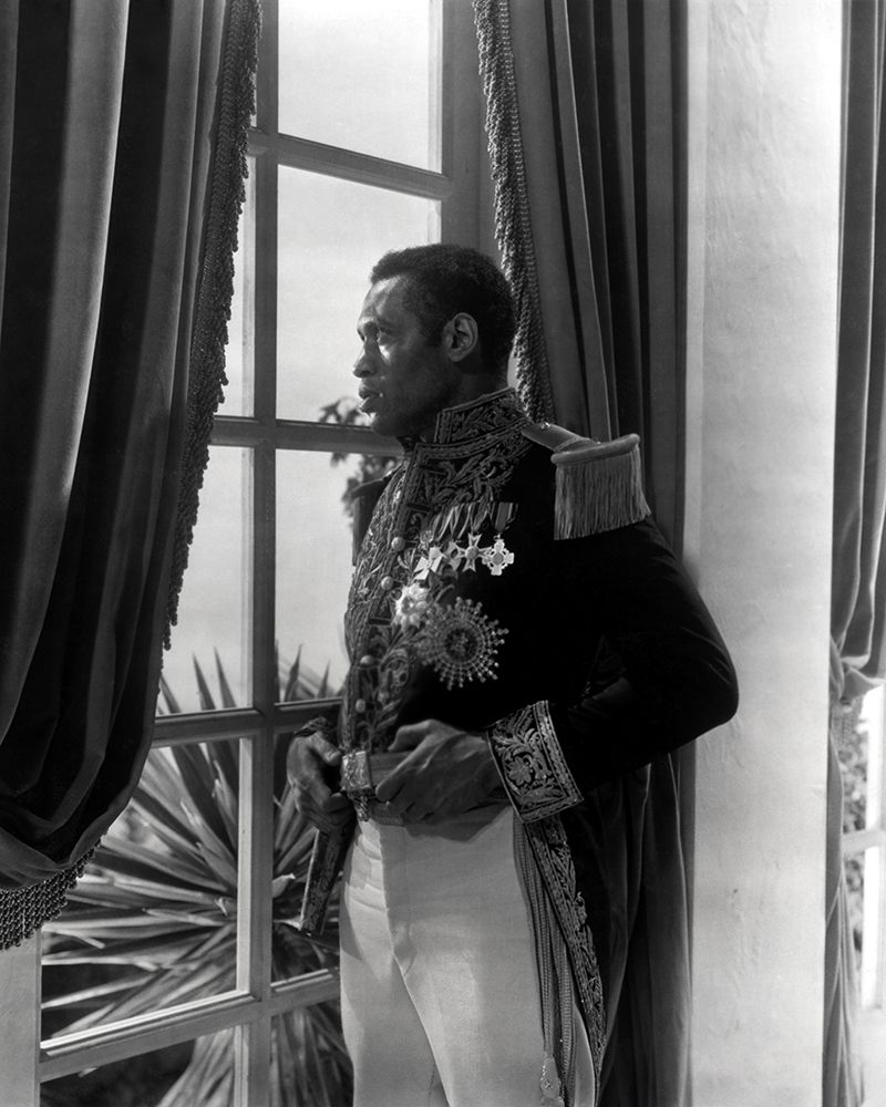 Paul Robeson in Military Uniform art print by Vintage Hollywood Archive for $57.95 CAD