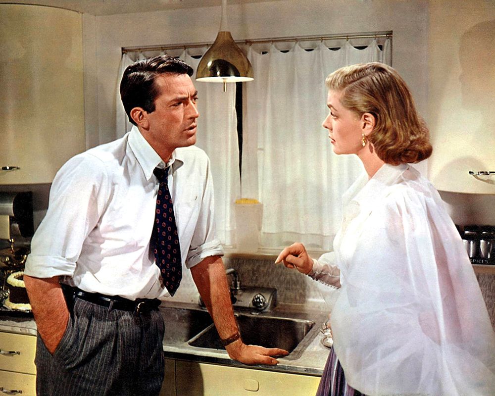 Gregory Peck, Lauren Bacall,┬áDesigning Woman, 1957 art print by Vintage Hollywood Archive for $57.95 CAD