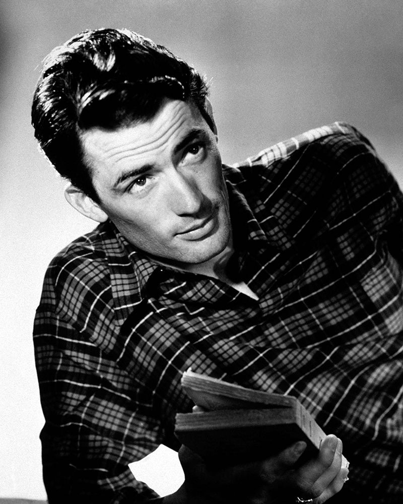 Gregory Peck art print by Vintage Hollywood Archive for $57.95 CAD