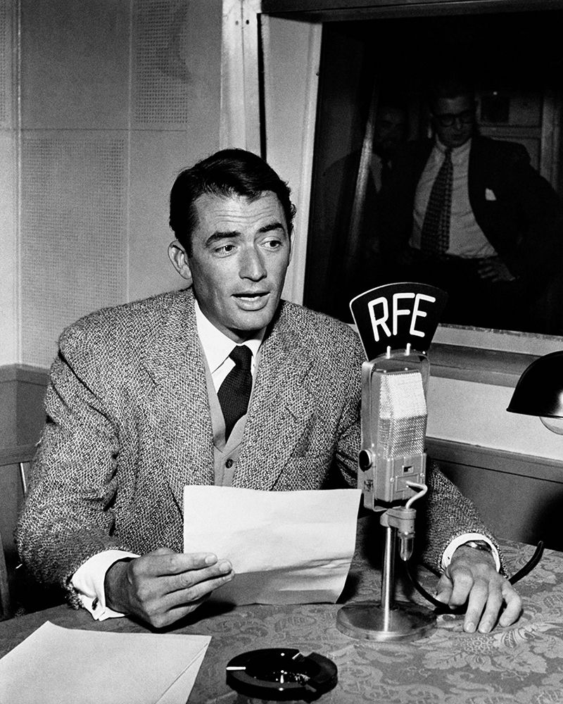 Gregory Peck, 1953 art print by Vintage Hollywood Archive for $57.95 CAD