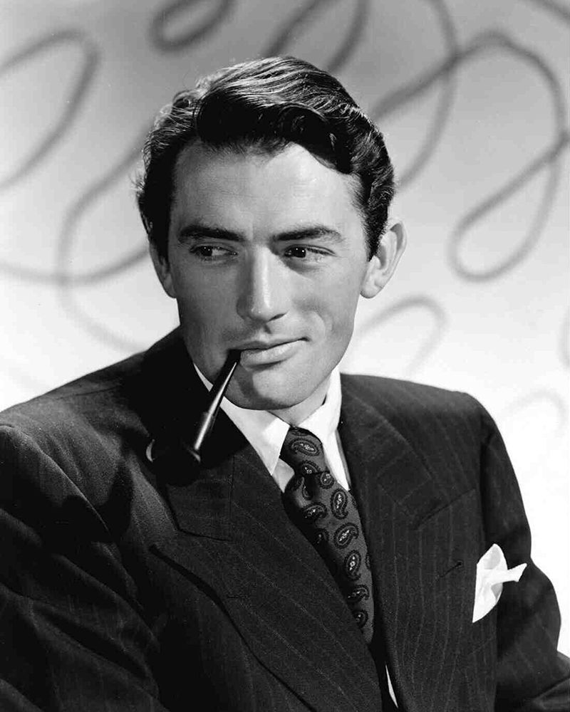 Gregory Peck art print by Vintage Hollywood Archive for $57.95 CAD