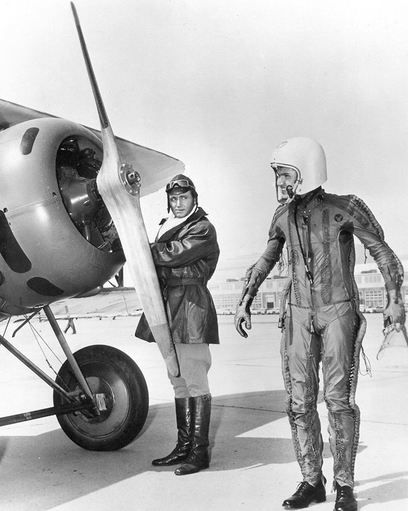 The Last Flight art print by Vintage Hollywood Archive for $57.95 CAD