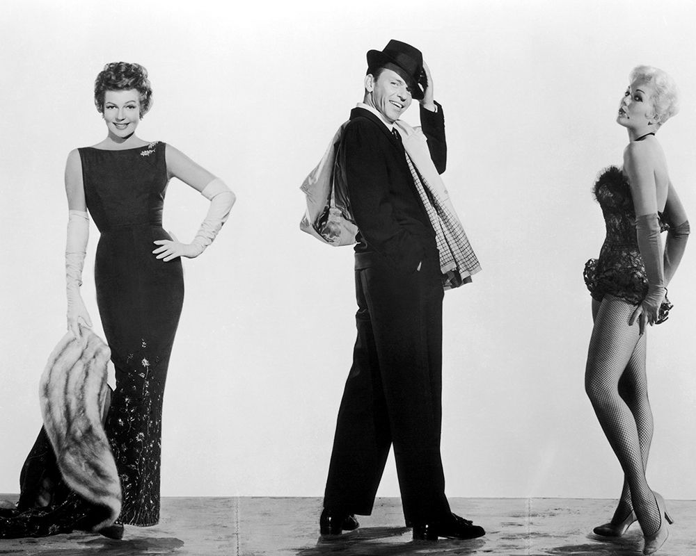 Rita Hayworth, Frank Sinatra, Kim Novak, Pal Joey, 1957 art print by Vintage Hollywood Archive for $57.95 CAD
