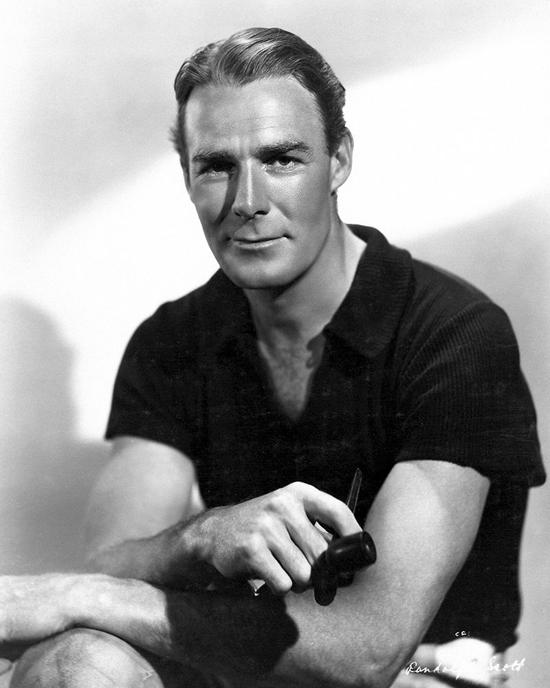 Randolph Scott art print by Vintage Hollywood Archive for $57.95 CAD
