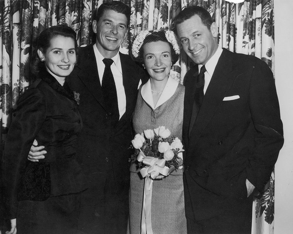 Reagan Wedding, 1952 art print by Vintage Hollywood Archive for $57.95 CAD