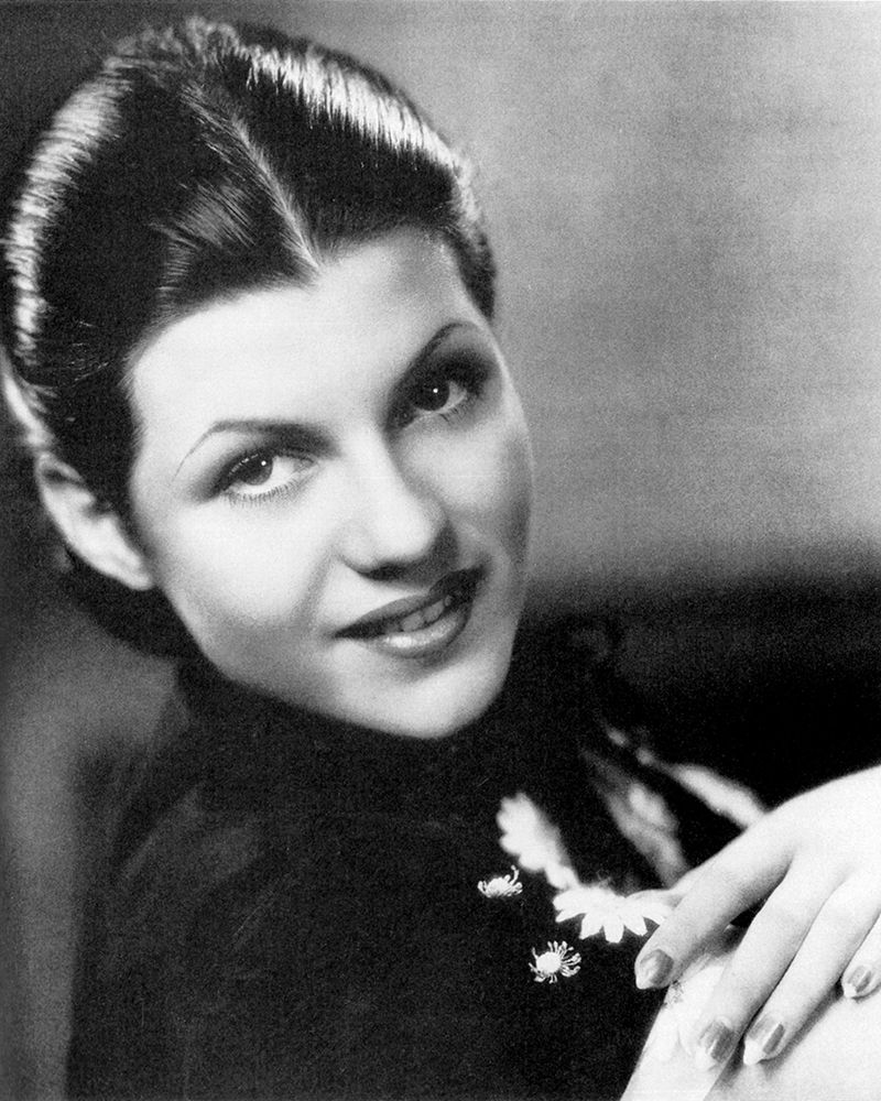 Rita Hayworth in an Argentinean Magazine, 1935 art print by Vintage Hollywood Archive for $57.95 CAD