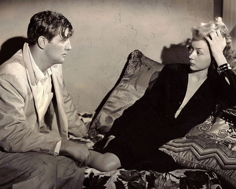 Robert Mitchum, Gloria Grahame, 1952 art print by Vintage Hollywood Archive for $57.95 CAD