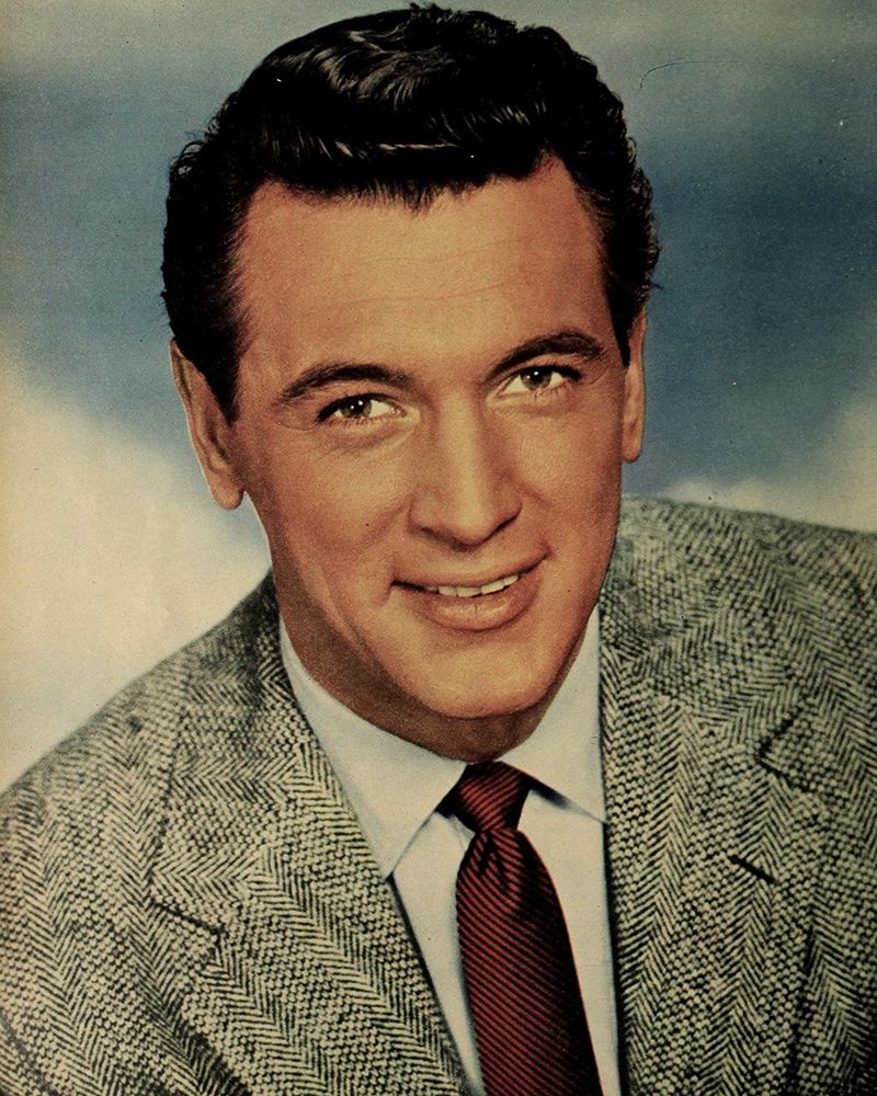 Rock Hudson, 1954 art print by Vintage Hollywood Archive for $57.95 CAD