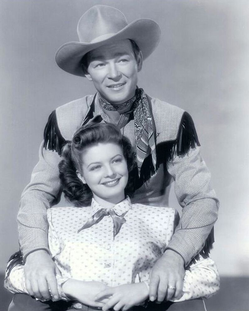 Roy Rogers, Gail Davis, 1948 art print by Vintage Hollywood Archive for $57.95 CAD