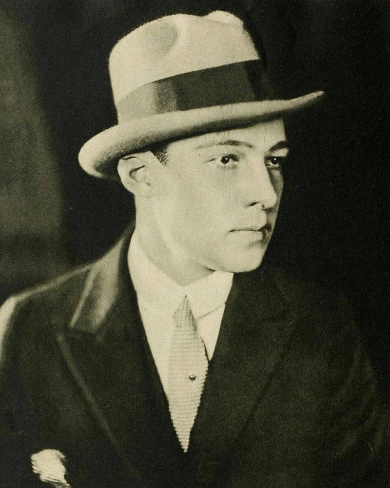 Rudolph Valentino, 1924 art print by Vintage Hollywood Archive for $57.95 CAD