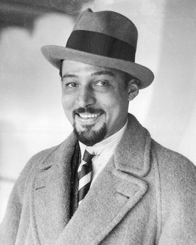 Rudolph Valentino with Beard, 1924 art print by Vintage Hollywood Archive for $57.95 CAD