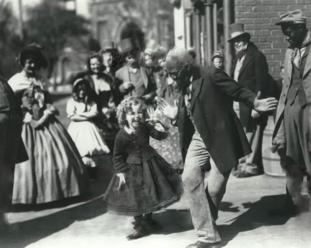 Shirley Temple, Bill Robinson, The Littlest Rebel, 1935 art print by Vintage Hollywood Archive for $57.95 CAD