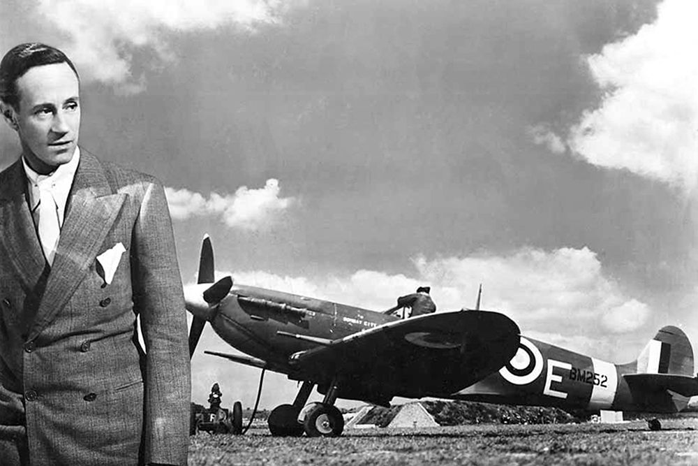 Spitfire, 1943 art print by Vintage Hollywood Archive for $57.95 CAD