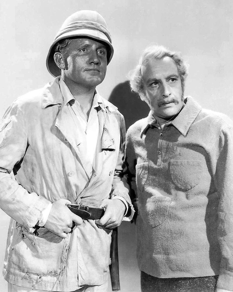 Stanley and Livingstone, 1939 art print by Vintage Hollywood Archive for $57.95 CAD