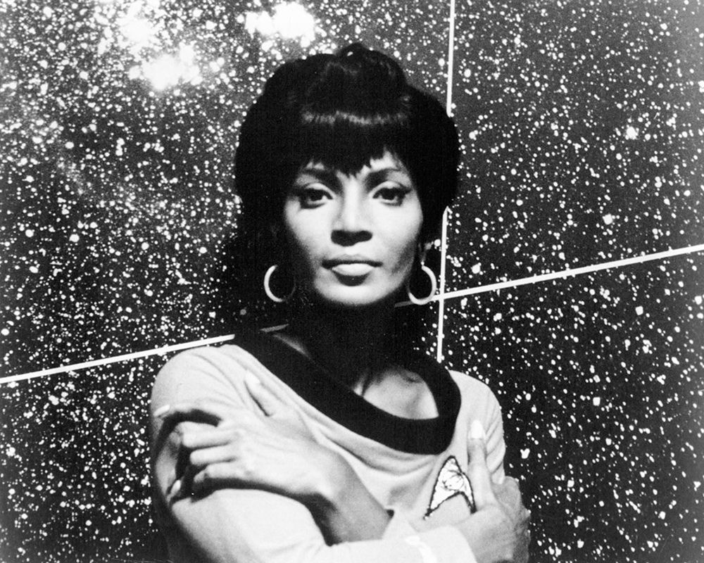 Nichelle Nichols, Star Trek, 1967 art print by Vintage Hollywood Archive for $57.95 CAD