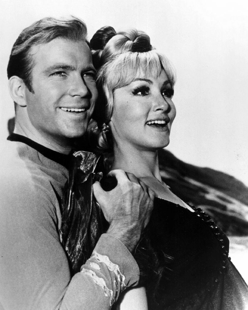 William Shatner, Julie Newmar, Star Trek art print by Vintage Hollywood Archive for $57.95 CAD