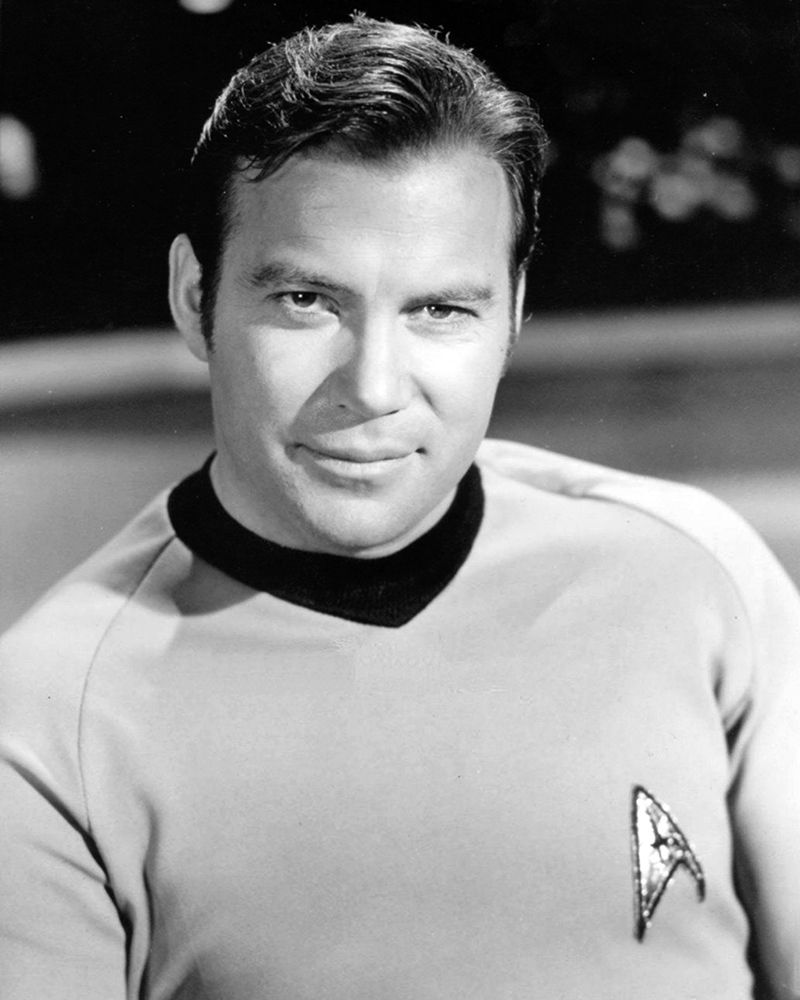 William Shatner, Star Trek art print by Vintage Hollywood Archive for $57.95 CAD