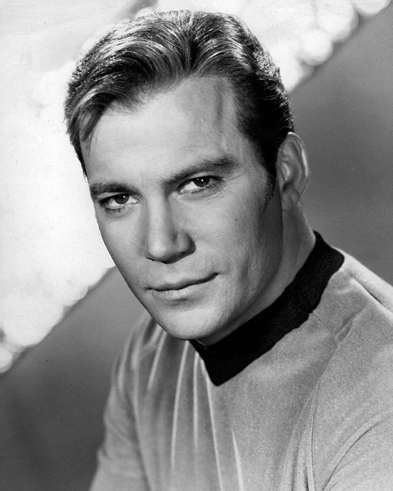 William Shatner, Star Trek art print by Vintage Hollywood Archive for $57.95 CAD
