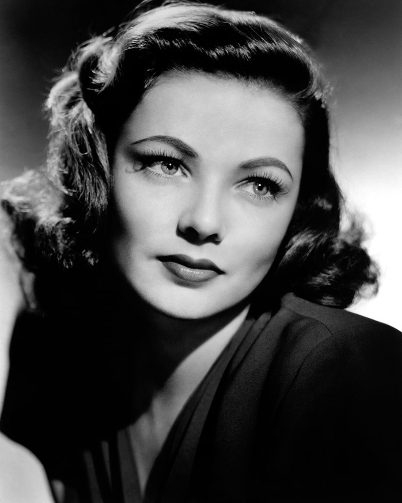 Gene Tierney art print by Vintage Hollywood Archive for $57.95 CAD