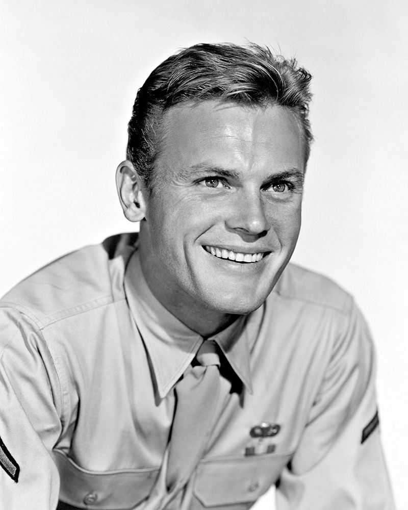 Tab Hunter, Battle Cry, 1955 art print by Vintage Hollywood Archive for $57.95 CAD