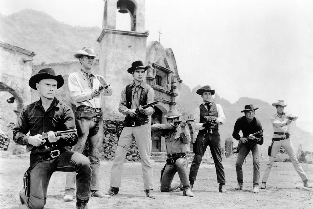 The Magnificent Seven art print by Vintage Hollywood Archive for $57.95 CAD