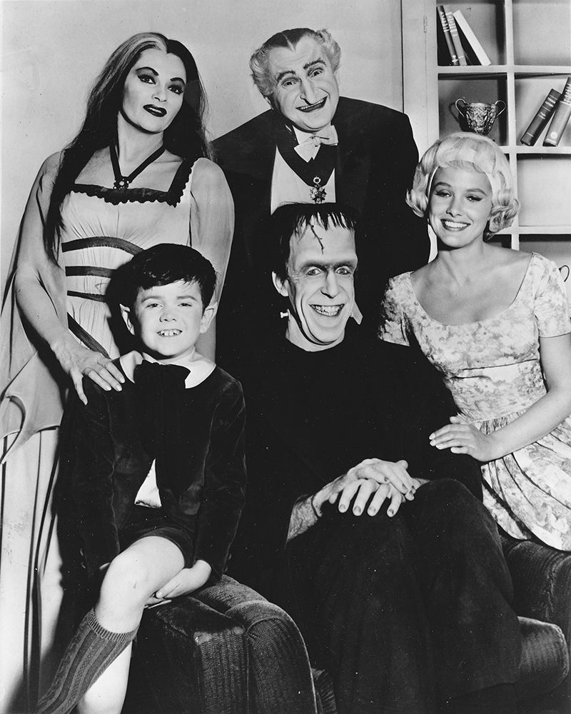 The Munsters, 1964 art print by Vintage Hollywood Archive for $57.95 CAD