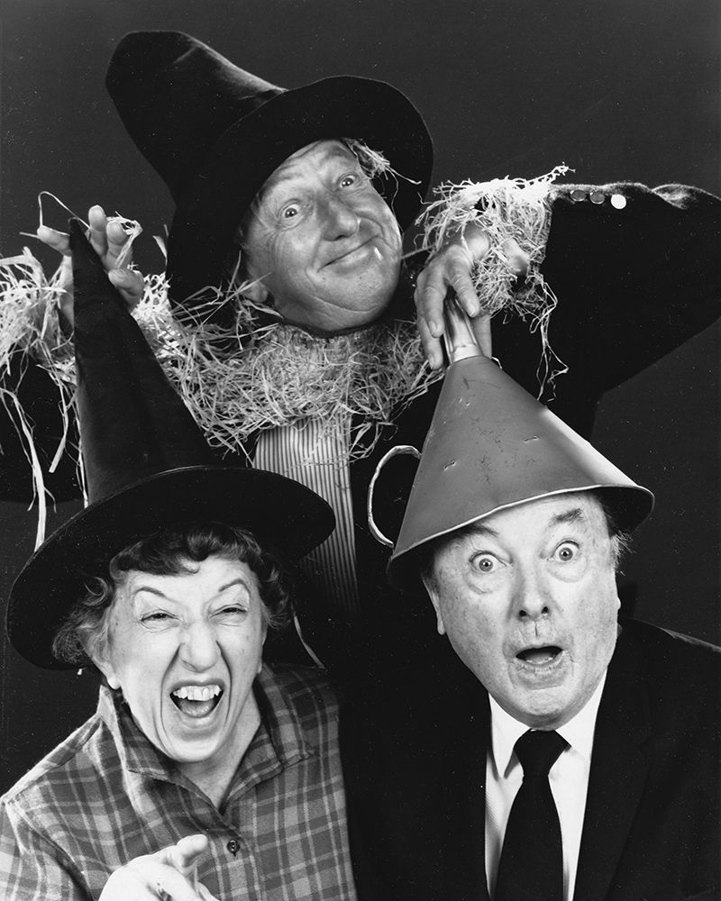 Ray Bolger, Jack Haley, Margaret Hamilton, The Wizard of Oz, 1970 art print by Vintage Hollywood Archive for $57.95 CAD