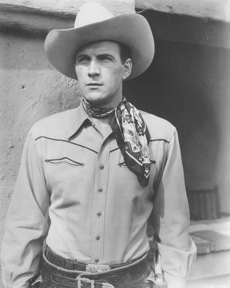 Tom Tyler art print by Vintage Hollywood Archive for $57.95 CAD