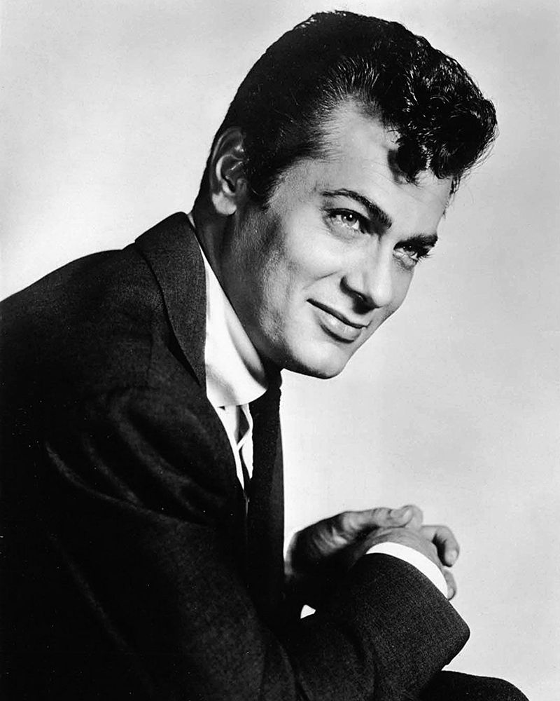 Tony Curtis, 1958 art print by Vintage Hollywood Archive for $57.95 CAD