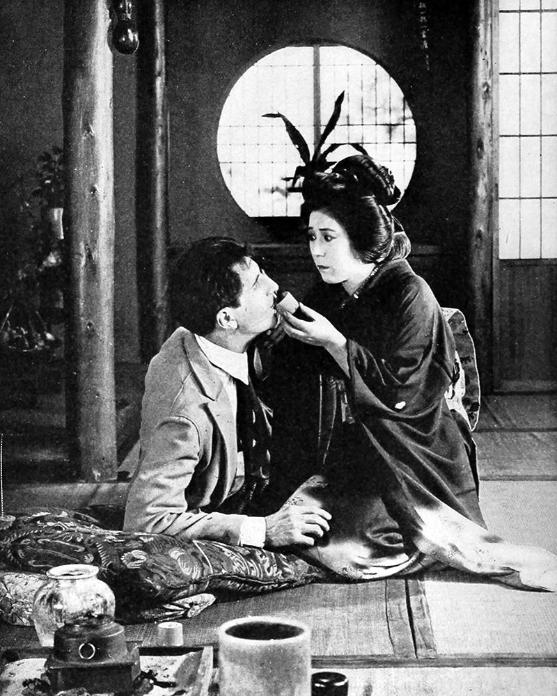 Tsuru Aoki, The Breath of the Gods, 1920 art print by Vintage Hollywood Archive for $57.95 CAD