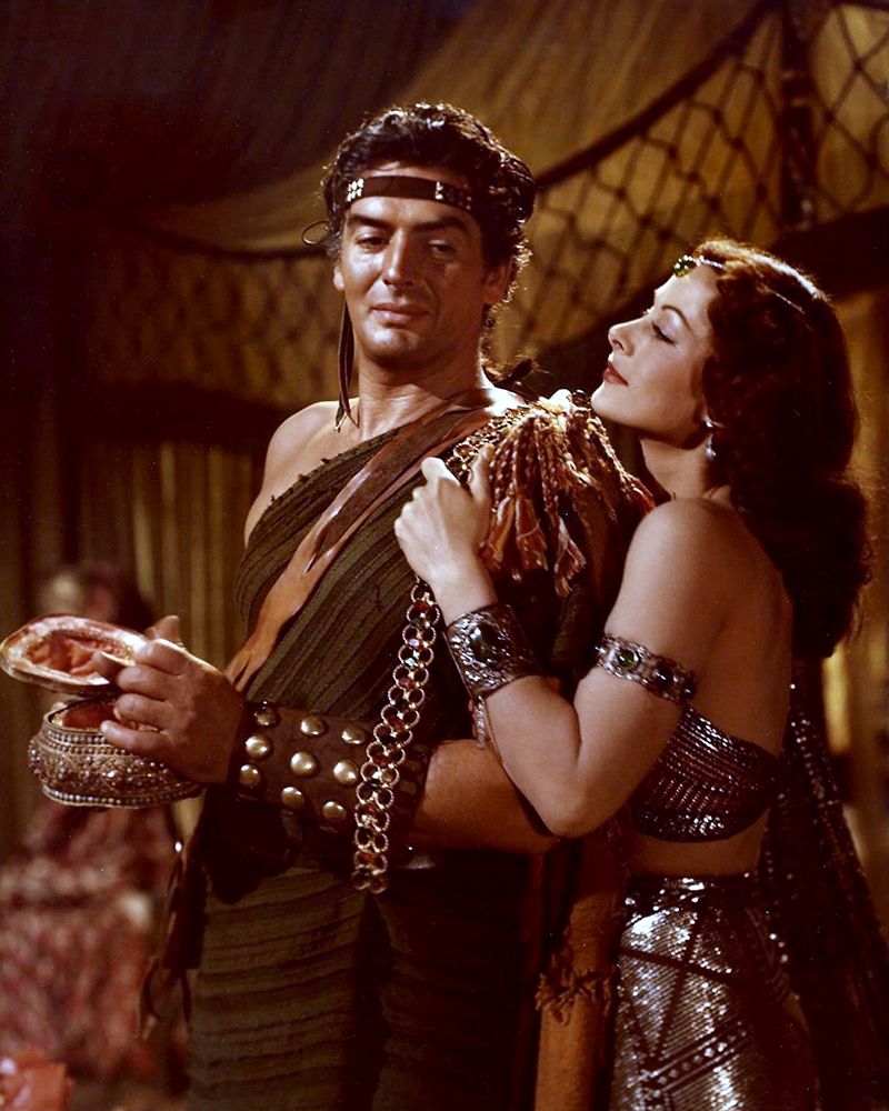 Victor Mature, Hedy Lamarr, Samson and Delilah, 1949 art print by Vintage Hollywood Archive for $57.95 CAD