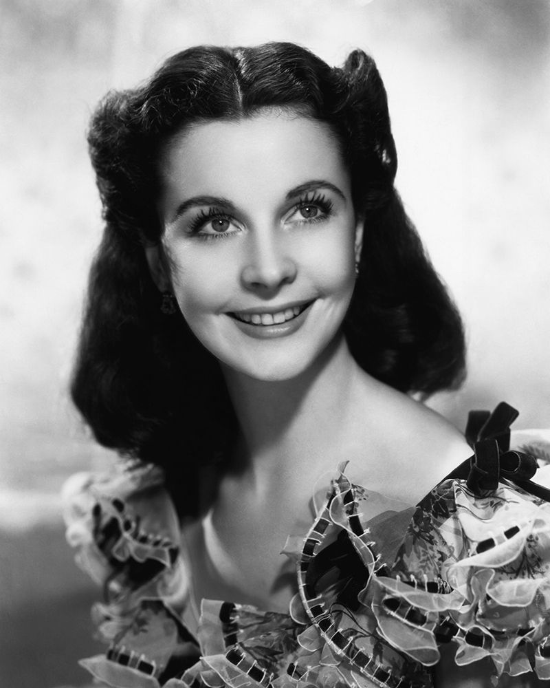 Vivien Leigh, Scarlet art print by Vintage Hollywood Archive for $57.95 CAD
