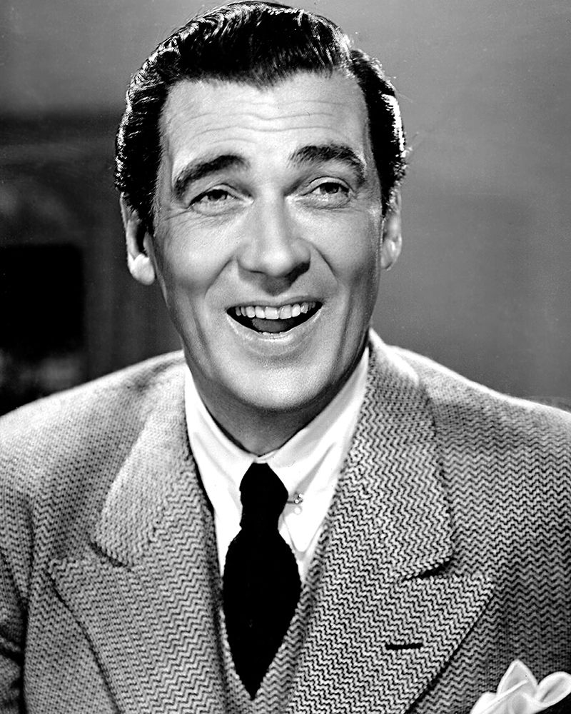 Walter Pidgeon art print by Vintage Hollywood Archive for $57.95 CAD