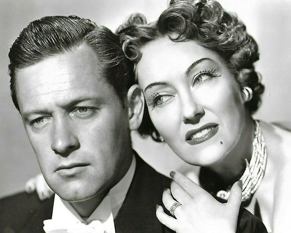 William Holden, Gloria Swanson, Sunset Boulevard,1950 art print by Vintage Hollywood Archive for $57.95 CAD