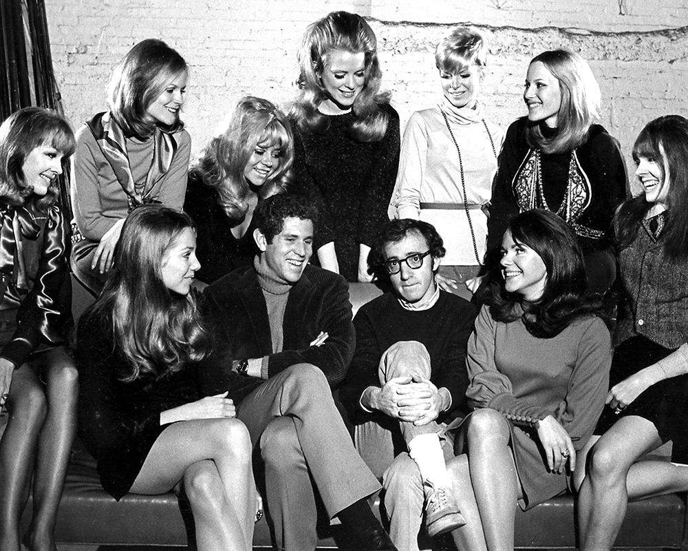 Woody Allen art print by Vintage Hollywood Archive for $57.95 CAD
