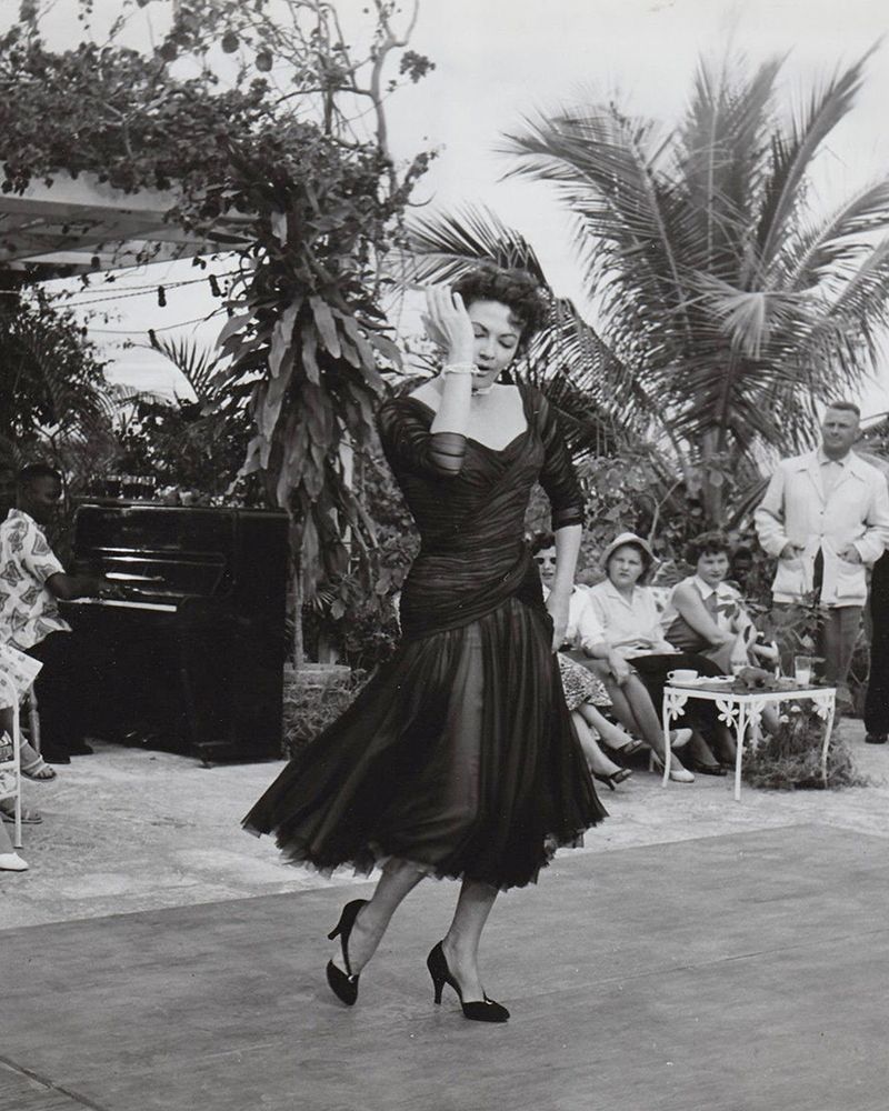 Yvonne de Carlo, 1956 art print by Vintage Hollywood Archive for $57.95 CAD
