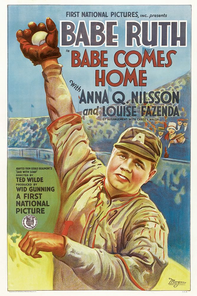 Babe Comes Home-1927 art print by Vintage Hollywood Archive for $57.95 CAD
