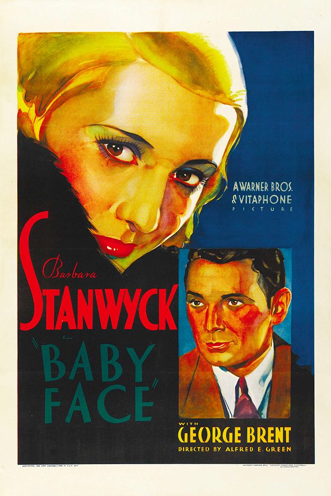 Baby Face-1933 art print by Vintage Hollywood Archive for $57.95 CAD