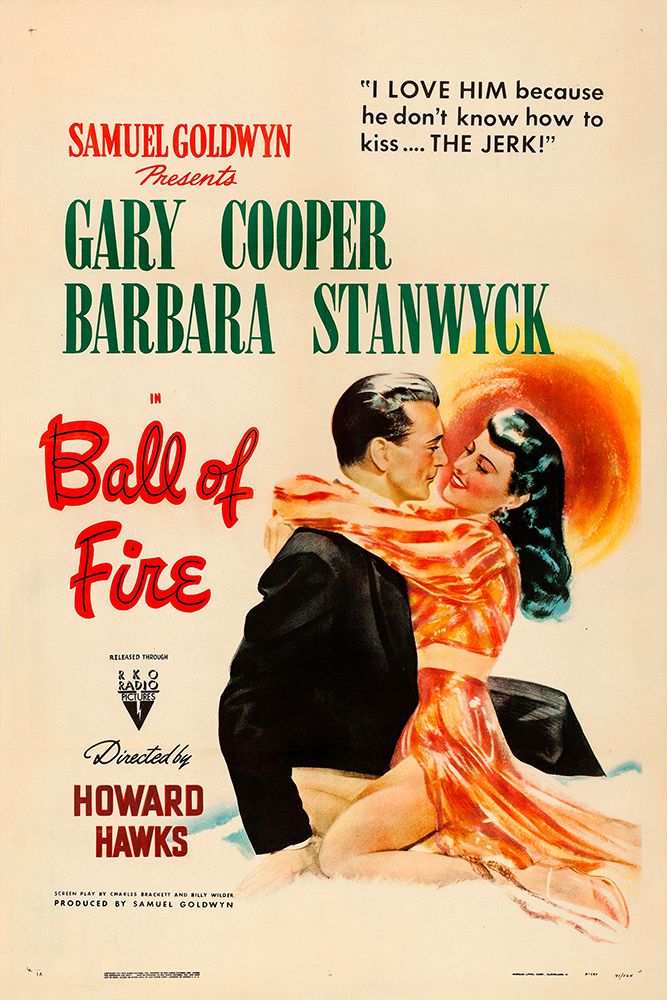 Ball of Fire-1941 art print by Vintage Hollywood Archive for $57.95 CAD