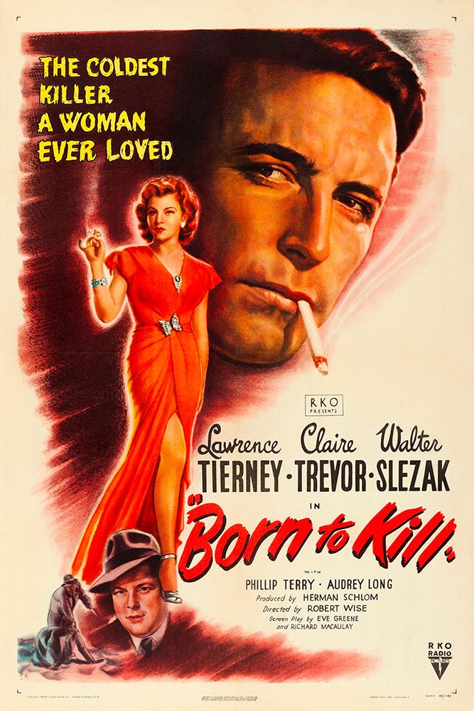Born to Kill-1946 art print by Vintage Hollywood Archive for $57.95 CAD