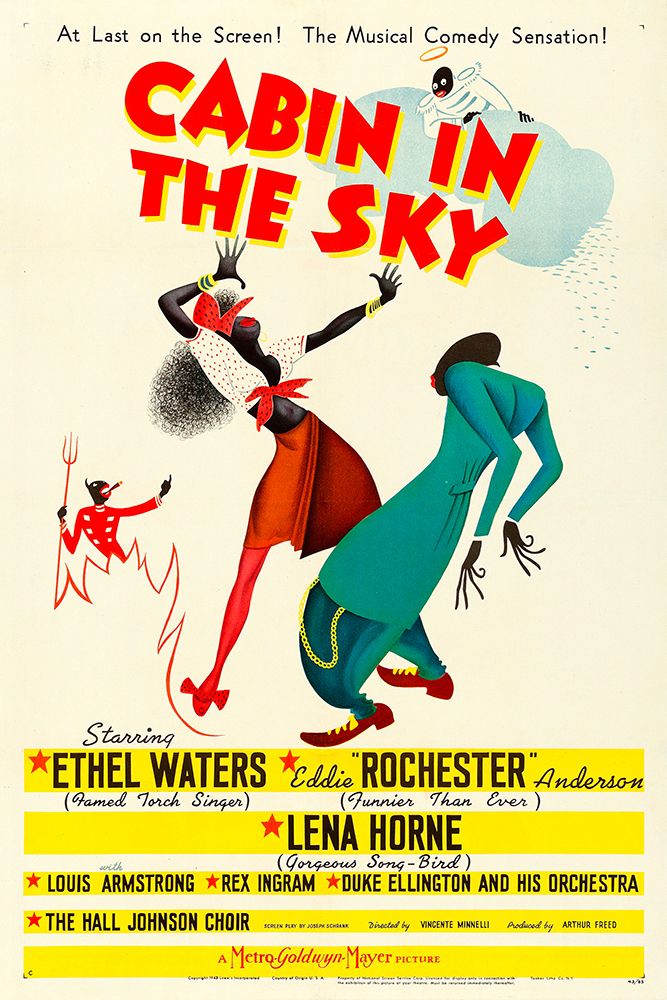 Cabin in the Sky-1943 art print by Vintage Hollywood Archive for $57.95 CAD