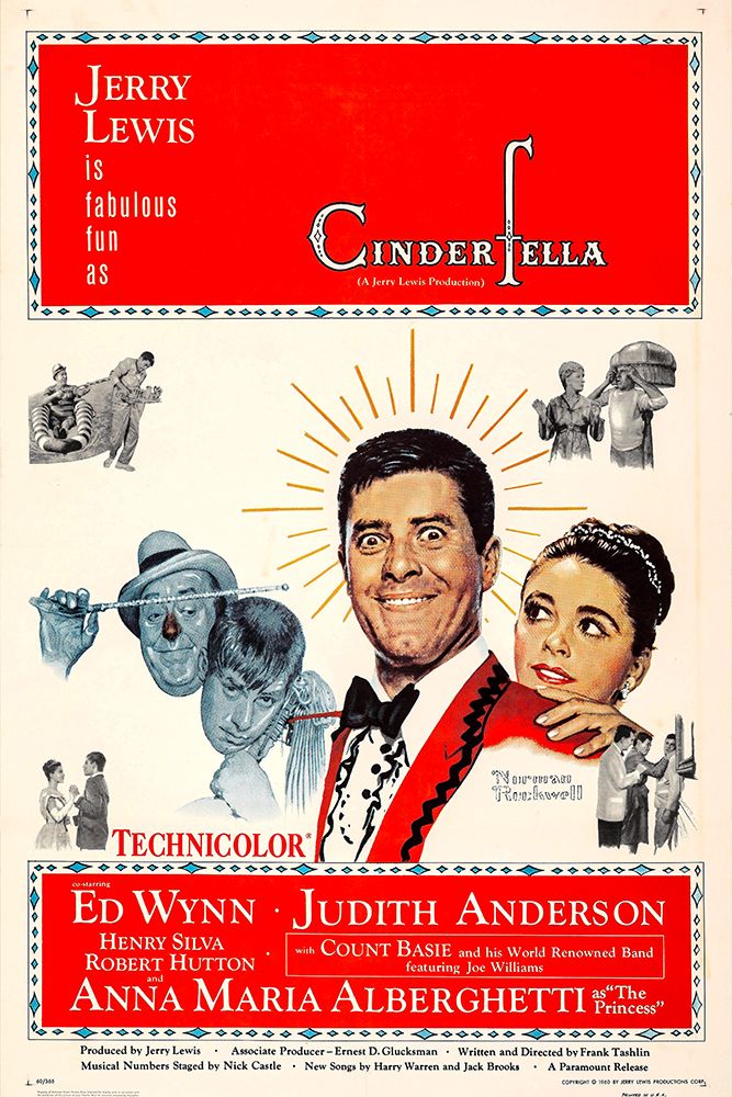 Cinderfella-1960 art print by Vintage Hollywood Archive for $57.95 CAD