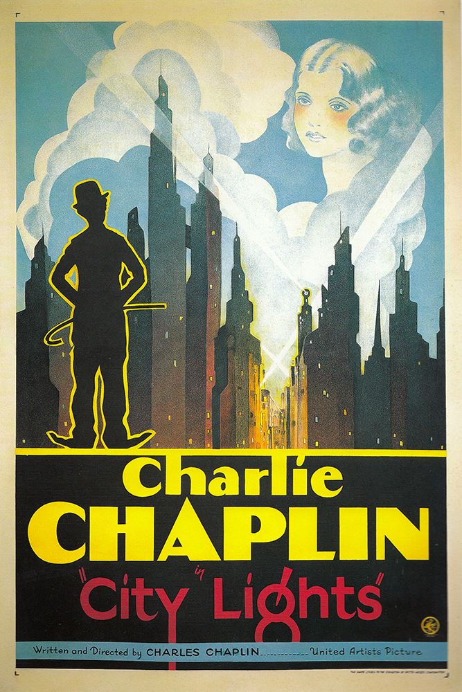 City Lights-1931 art print by Vintage Hollywood Archive for $57.95 CAD