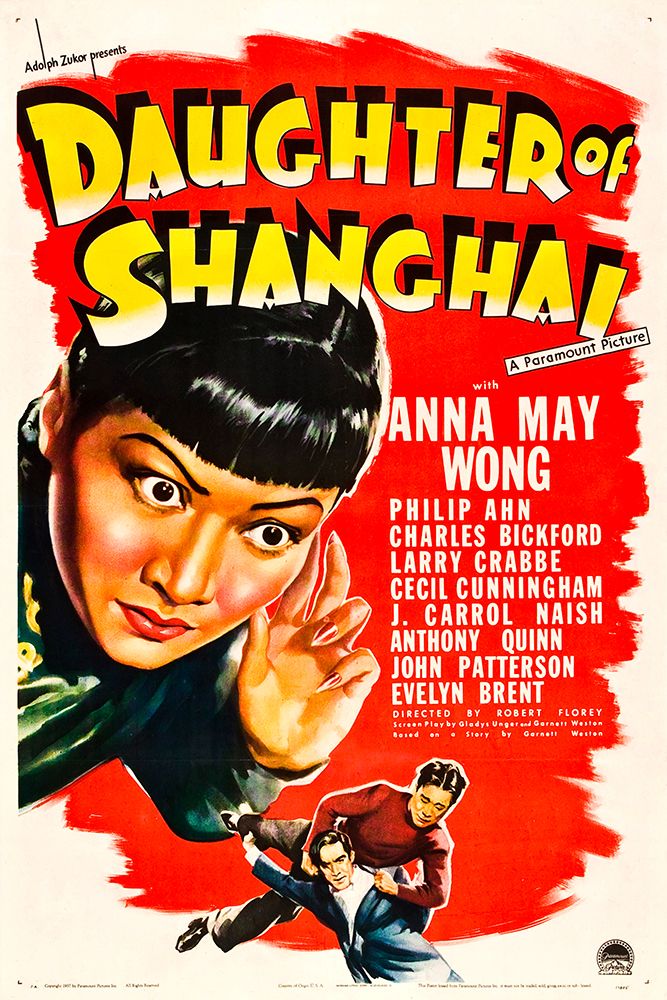 Daughter of Shanghai-1937 art print by Vintage Hollywood Archive for $57.95 CAD