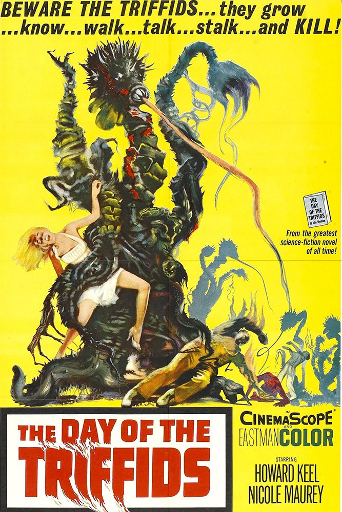 Day of the Triffids-1962 art print by Vintage Hollywood Archive for $57.95 CAD