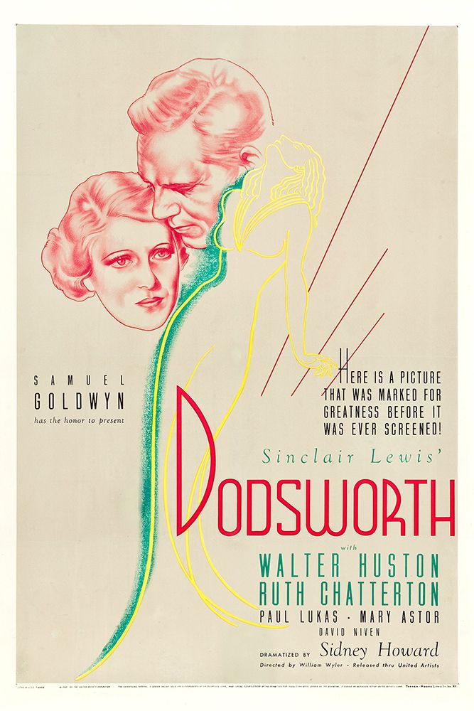 Dodsworth-1935 art print by Vintage Hollywood Archive for $57.95 CAD