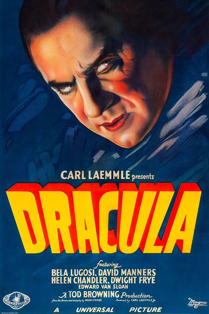 Dracula-1931 art print by Vintage Hollywood Archive for $57.95 CAD