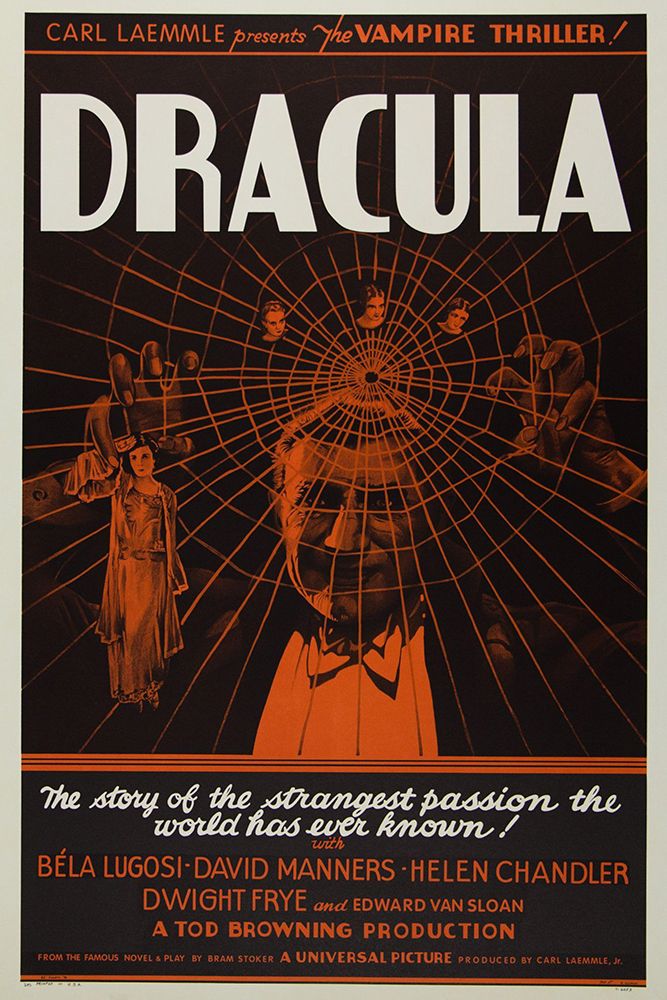 Dracula-1931 art print by Vintage Hollywood Archive for $57.95 CAD