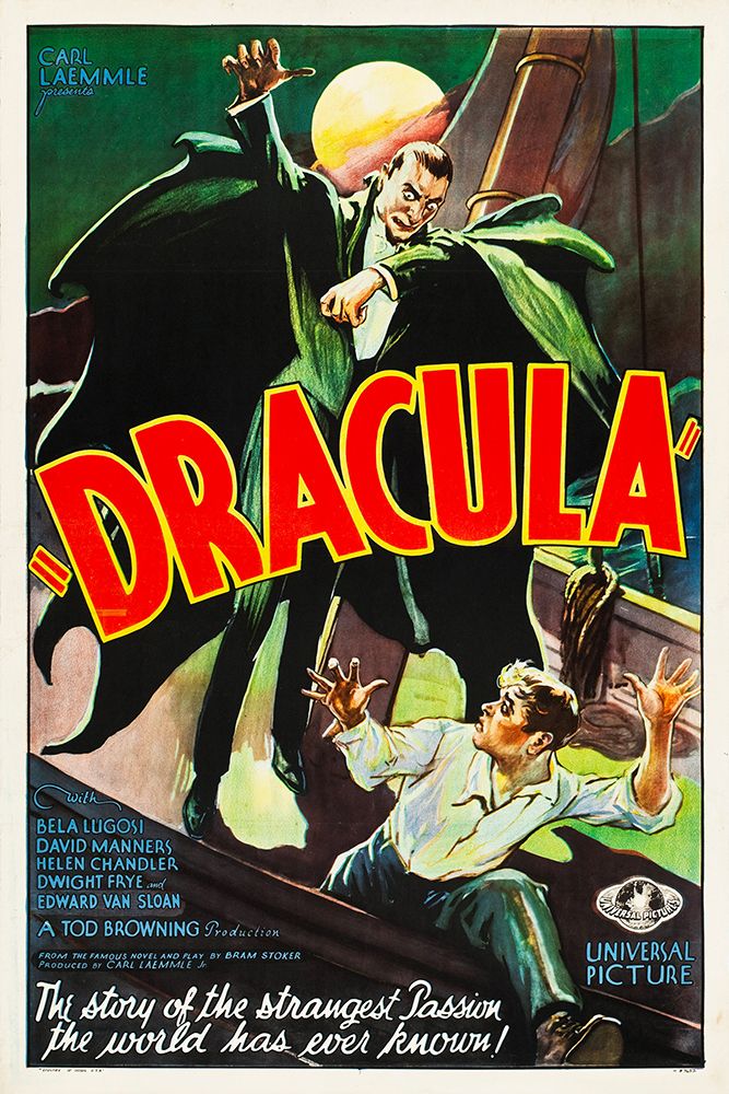 Dracula-1931 art print by Vintage Hollywood Archive for $57.95 CAD