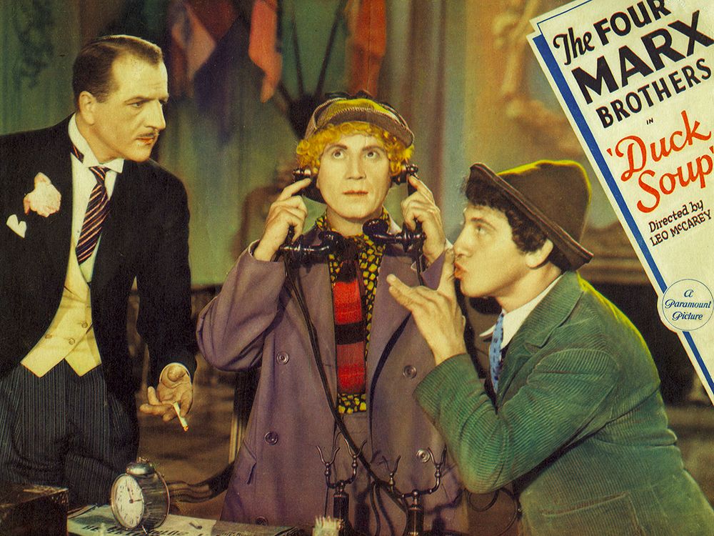 Duck Soup Lobby Card art print by Vintage Hollywood Archive for $57.95 CAD